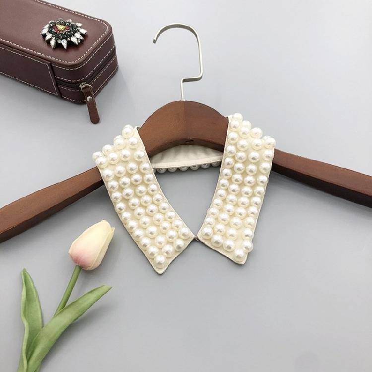 Sweet Small Pointed Lapel False Collar Woman Applique Neckline for Formal Suit