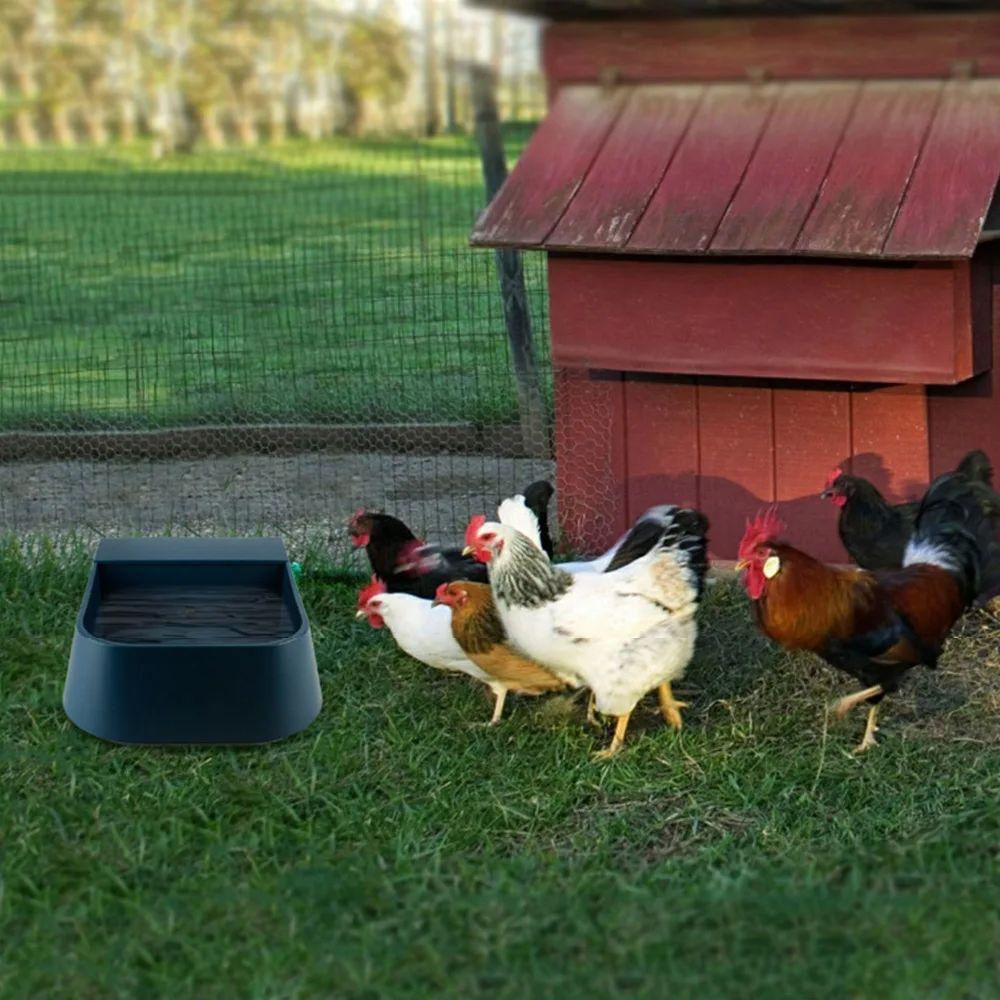 Float Valve Pet Drinker Bowl 2L Drinker Dog Bowl Pets Reservoir Automatic Water Feeder Bowl  Dog