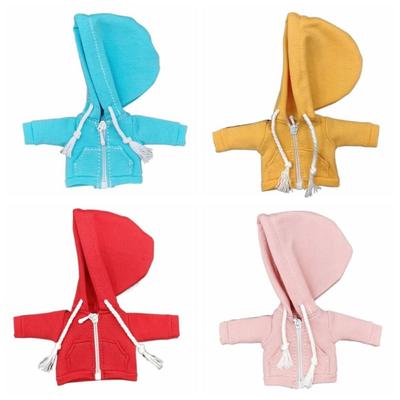 Zipper Jacket Obitsu11 Hoodie Casual Wear Doll Clothes Girls Toy Ob11 Baby Coat  DIY Toy