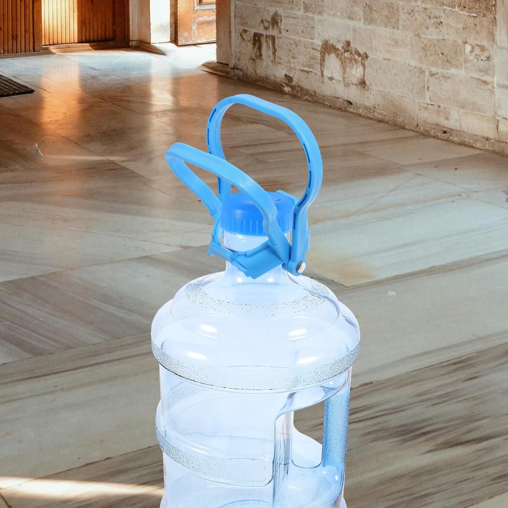 4 Poignées de Seau d'Eau Premium Robustes Design Ergonomique Facile à Transporter Porte-Bouteille d'Eau Élévateurs pour Maison Bureau Supermarché