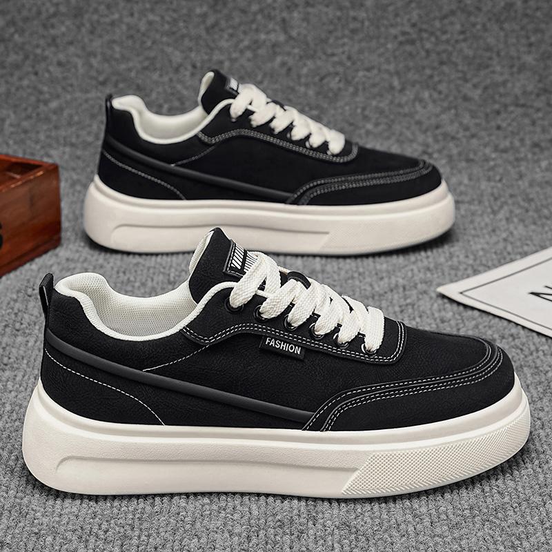 Męskie Casualowe Cztery Pory Roku Modne Buty do Skateboardingu Studenckie Wygodne Sneakersy Chłopięce Modne Miękka Podeszwa Oddychające Buty
