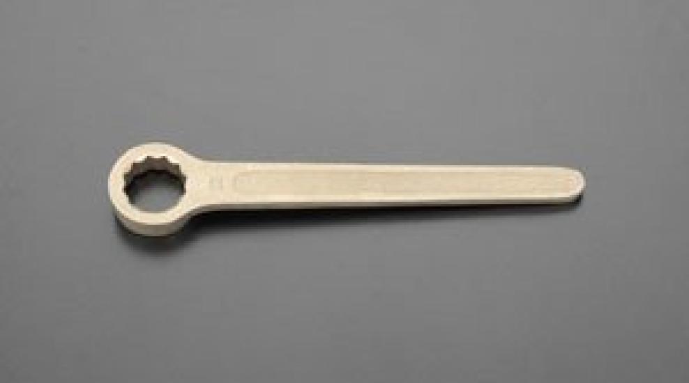 

ESCO 22mm Box Wrench Single-Ended (Non-Sparking) EA642LF-22