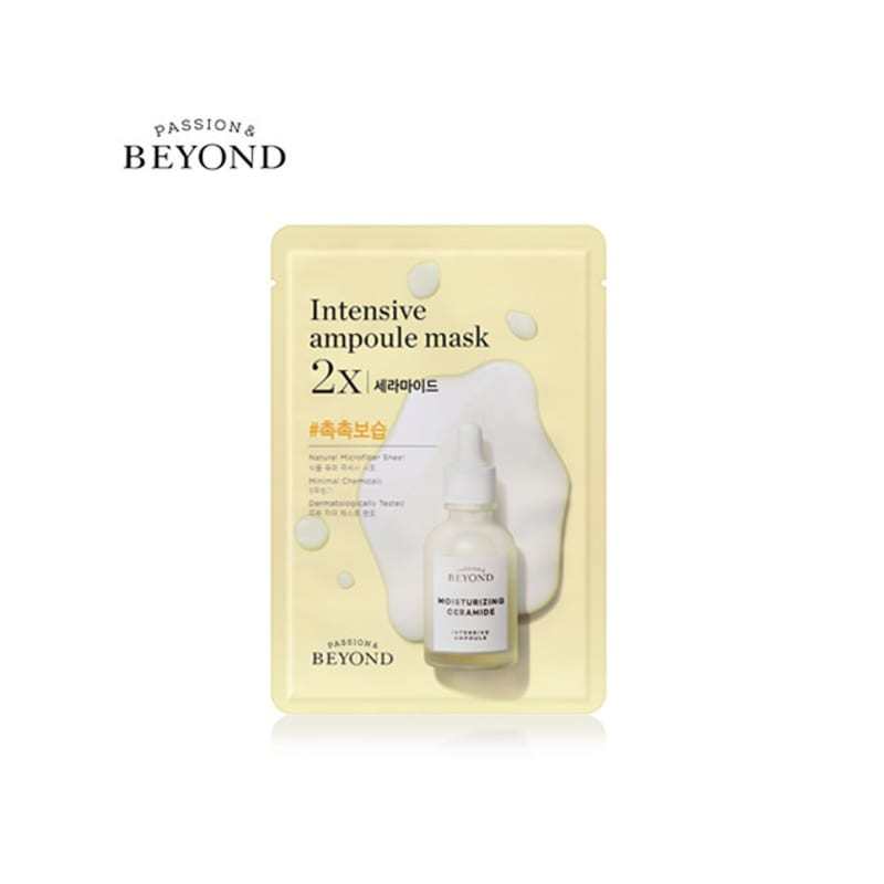 Beyond Ampoule-Filled Mask 2X Ceramide 5-Pack