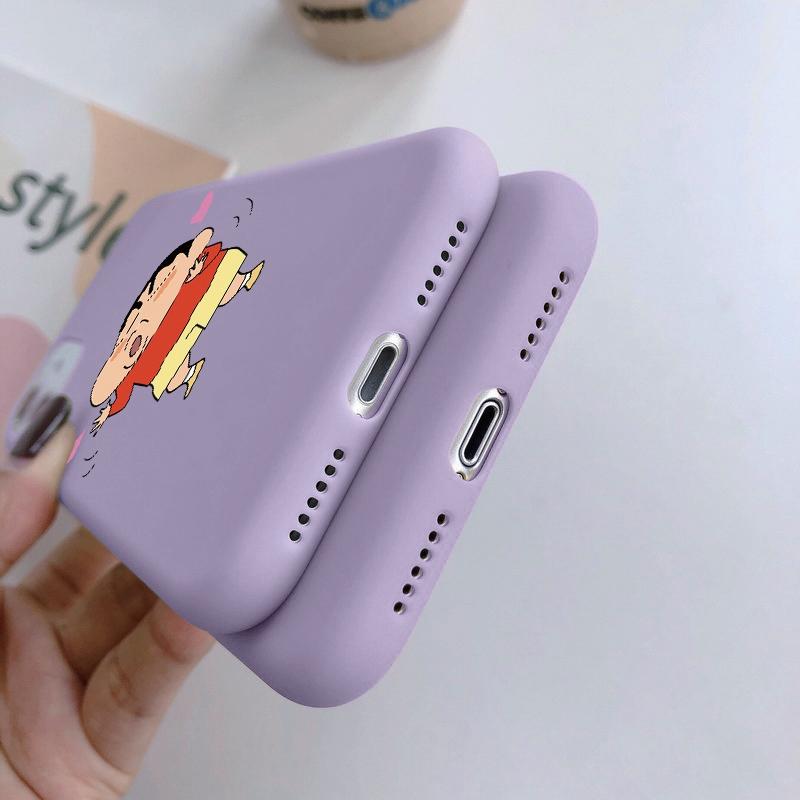Funny Cartoon Phone Case For iPhone Samsung A55 S24 FE S25 M35 A16 Xiaomi Redmi Note 13Pro 14C Huawei Honor Realme Shockproof Anti-Scratch Matte Cover