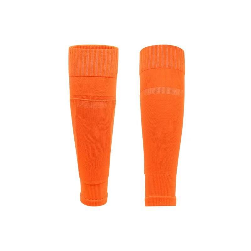 One-Piece Socks Football Socks (With Pockets) Adult And Children'S Knee Calf Socks, Leg Plate Fixing Cover