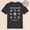 T-shirt Unisexe Ligue Universelle Inégalée 2025