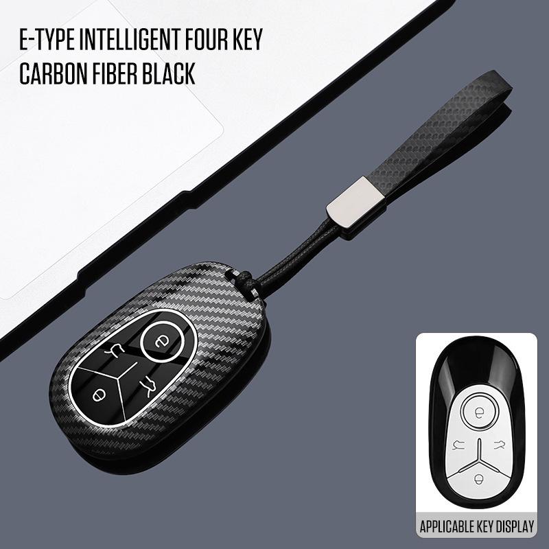 Geely Xingyuan Key Case for 2025/2026 Models - GEOME Xingyuan UP New Car Shell (Cross-border Version)