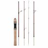 Fishing Rod for Lures, 4 Section Composite Travel Stream Anglers