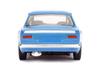 Jada Toys Fast Furious Series Brian Ford Escort Blue Finished Figure & 1/32 F&F