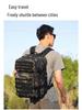 45L Camouflage Tactical Assault Backpack: Multifunctional Outdoor Camping & Hiking Rucksack