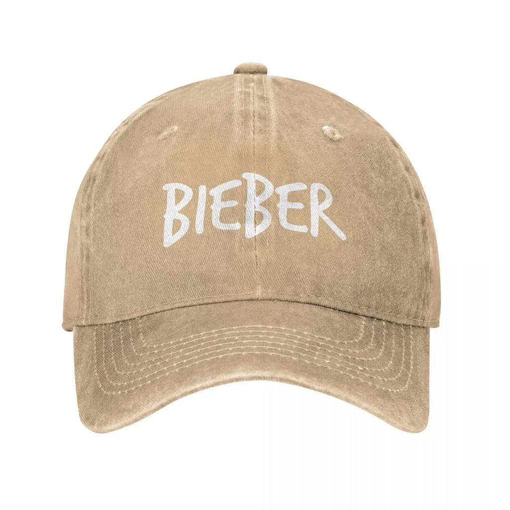 B-Biebers Accessories Men Women Baseball Cap Fashion Wear J-Justin Logo Hats Cap Adjustable Trucker Hat