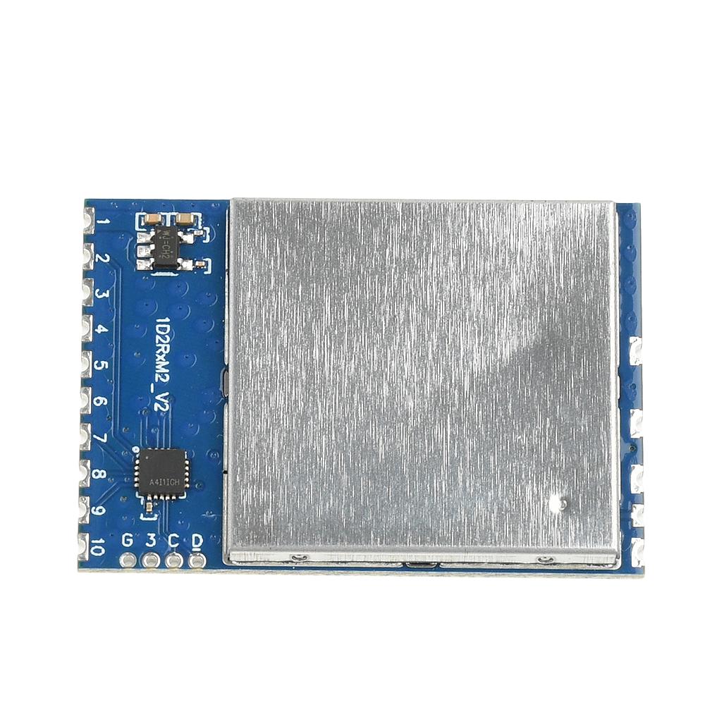DC 5V 1.2G/1.3G FPV Analog Wireless Video Receiver Module 1D2rxm2 VRX Analog Receiver Support 1080~1360MHz