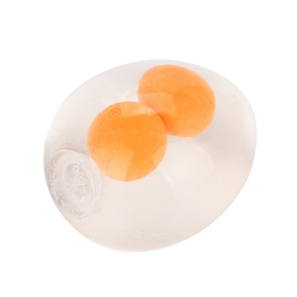 (H0826)Funky Splat Ball Toys Stress Relief Eggs Yolk Balls For Children