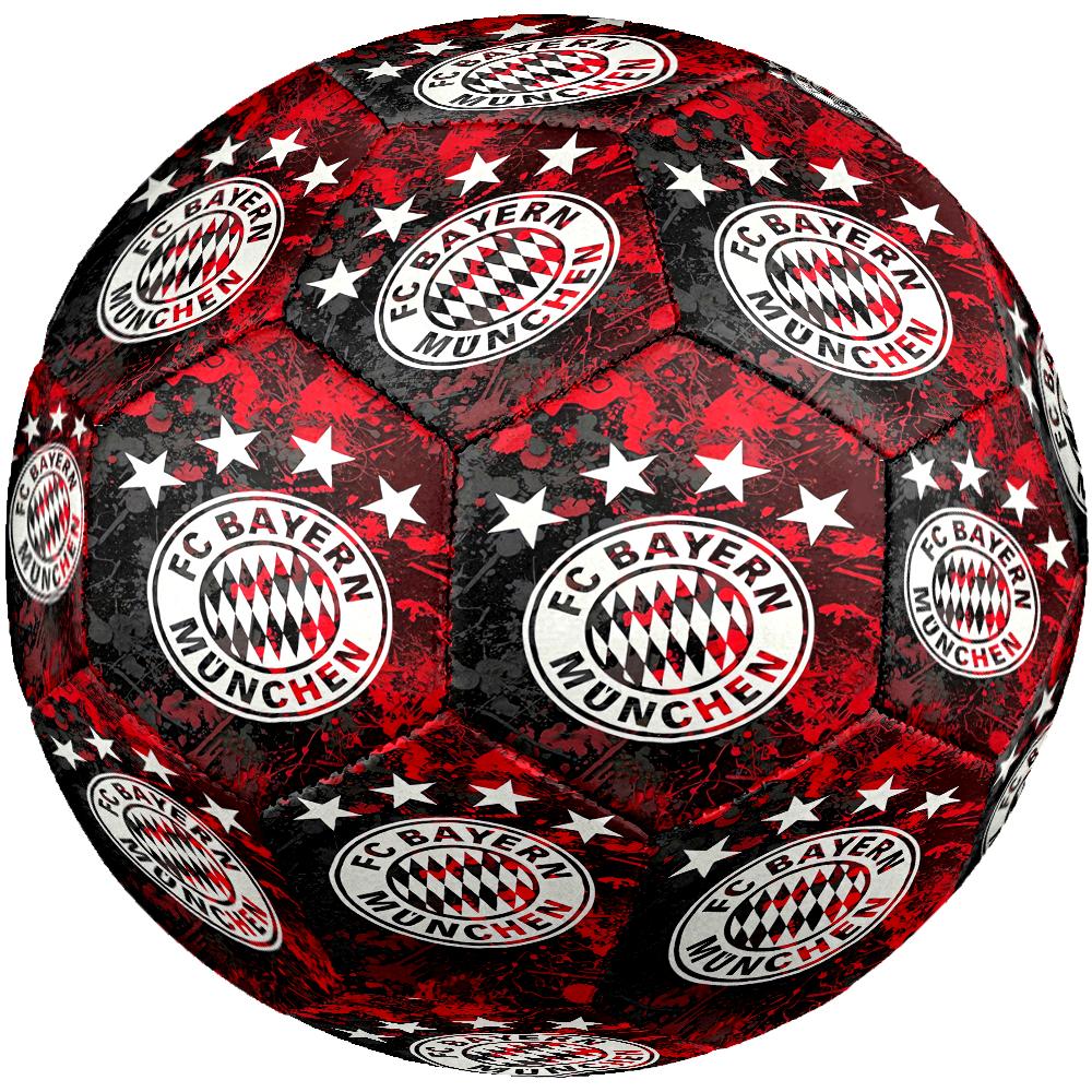 Pallone da Calcio Tema FC Bayern München Taglia 5, Adatto sia per Partite Indoor che Outdoor, un Regalo Adatto a Tutti.
