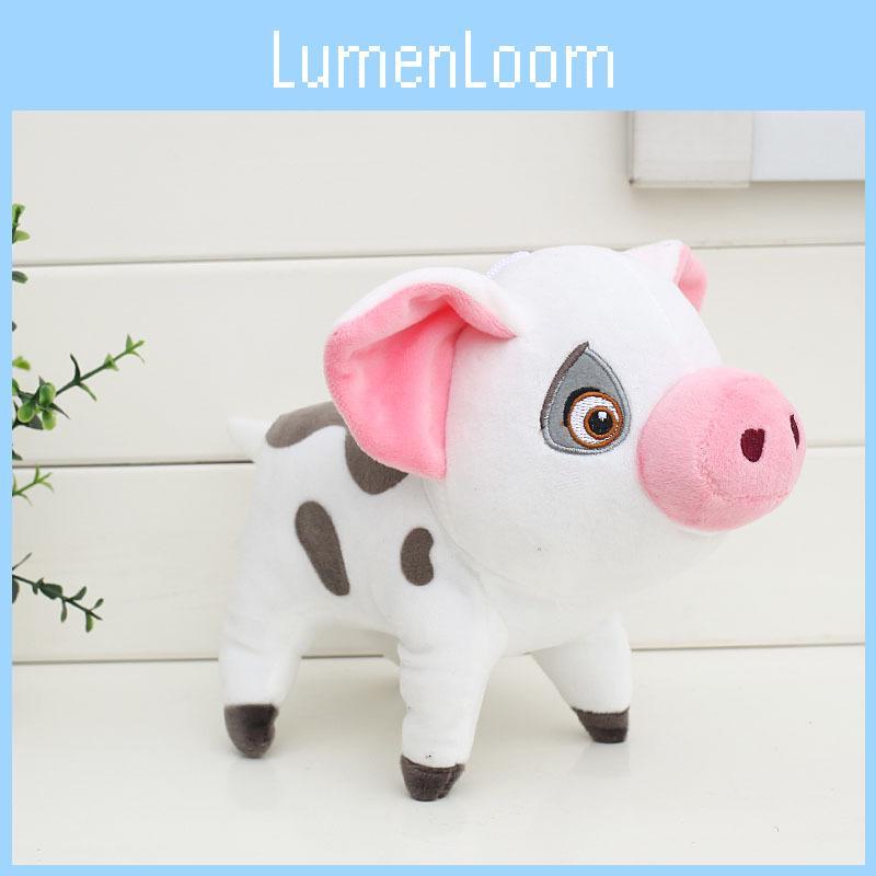 Moana Film Haustier Schwein Pua Stofftiere Niedliche Cartoon Plüschtier Puppen 8" Cm 20