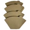 Oeny Fan-Shaped Unbleached Drip Coffee Filters