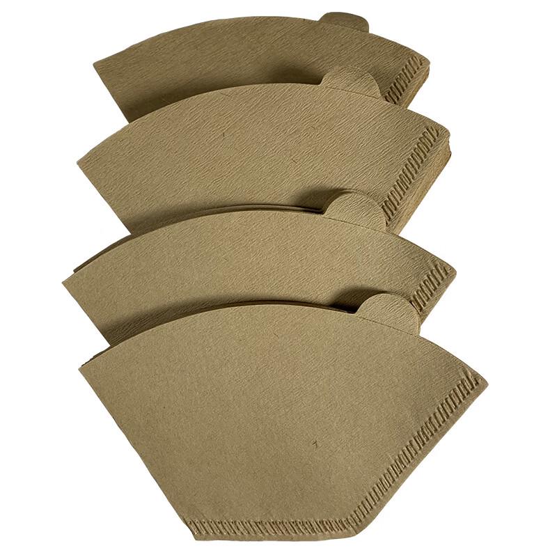 Oeny Fan-Shaped Unbleached Drip Coffee Filters
