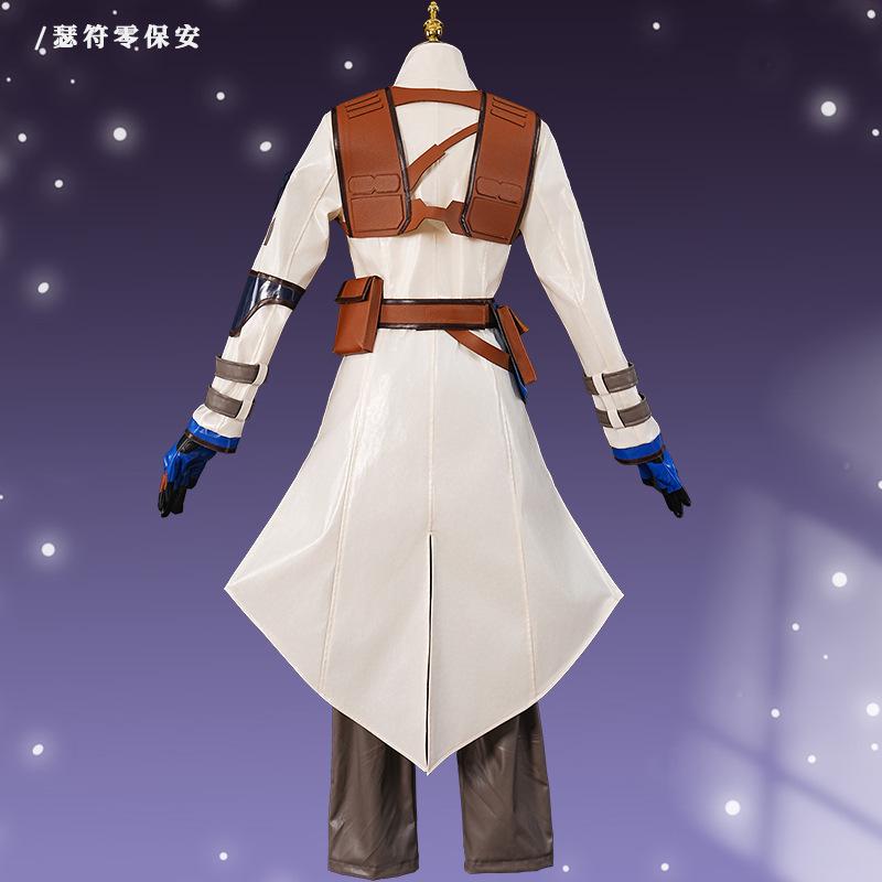 Valorant Cypher Cosplay Kompletní sada Hra Anime Roleplay Kostým Halloweenský Oblek