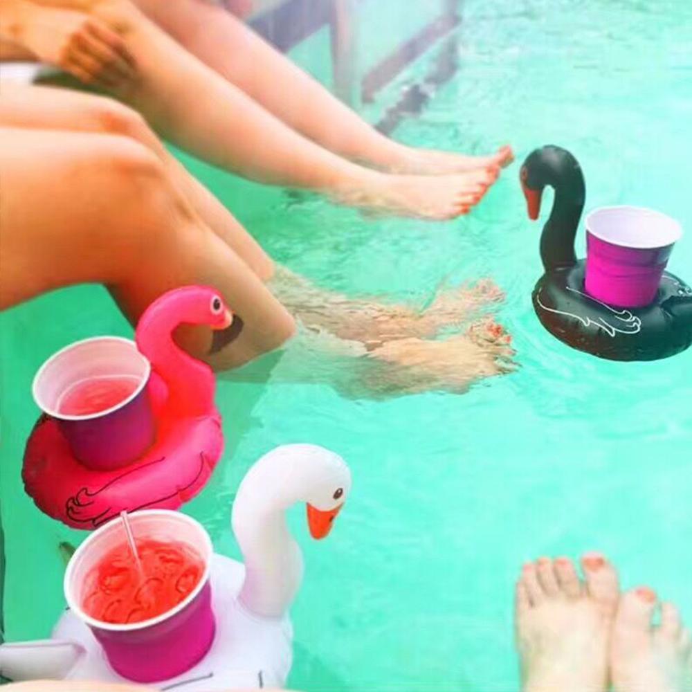 Inflatable Pool Drink Holder Floating Cup Stand