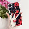 6.7" For Motorola Edge 70 Phone Case Luxury Dragon Cartoon Cover Soft Black Silicone Shell For Motorola Edge70 Moto X70 Air Etui