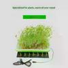 Smart USB Plant Heating Mat with Thermostat, Waterproof for Seedlings, Hydroponics & Succulents, 8.5W (35-55°C)