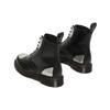 Dott. Martens King Nerd 1460 Stivali da Combattimento Neri 26507001