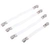 4Pc Ironing Board Cover Clip Fasteners Tight Fit Elastic Brace Ties Straps Grips