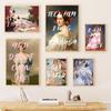 Retro Funny Movie Inspirational Quote Girl Portrait Abstract Feminist Art Canvas Painting Poster Wall Pictures For Bedroom Decor