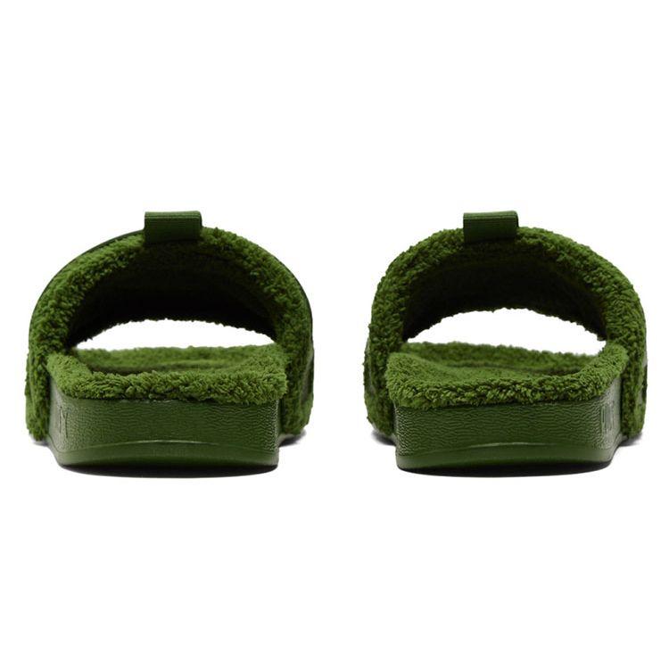 Puma Leadcat Ylm Slide Winter Thick Sole Outdoor Comfortable Soft Bottom Sports Slide Sandals Unisex Sandals Green 384411-03