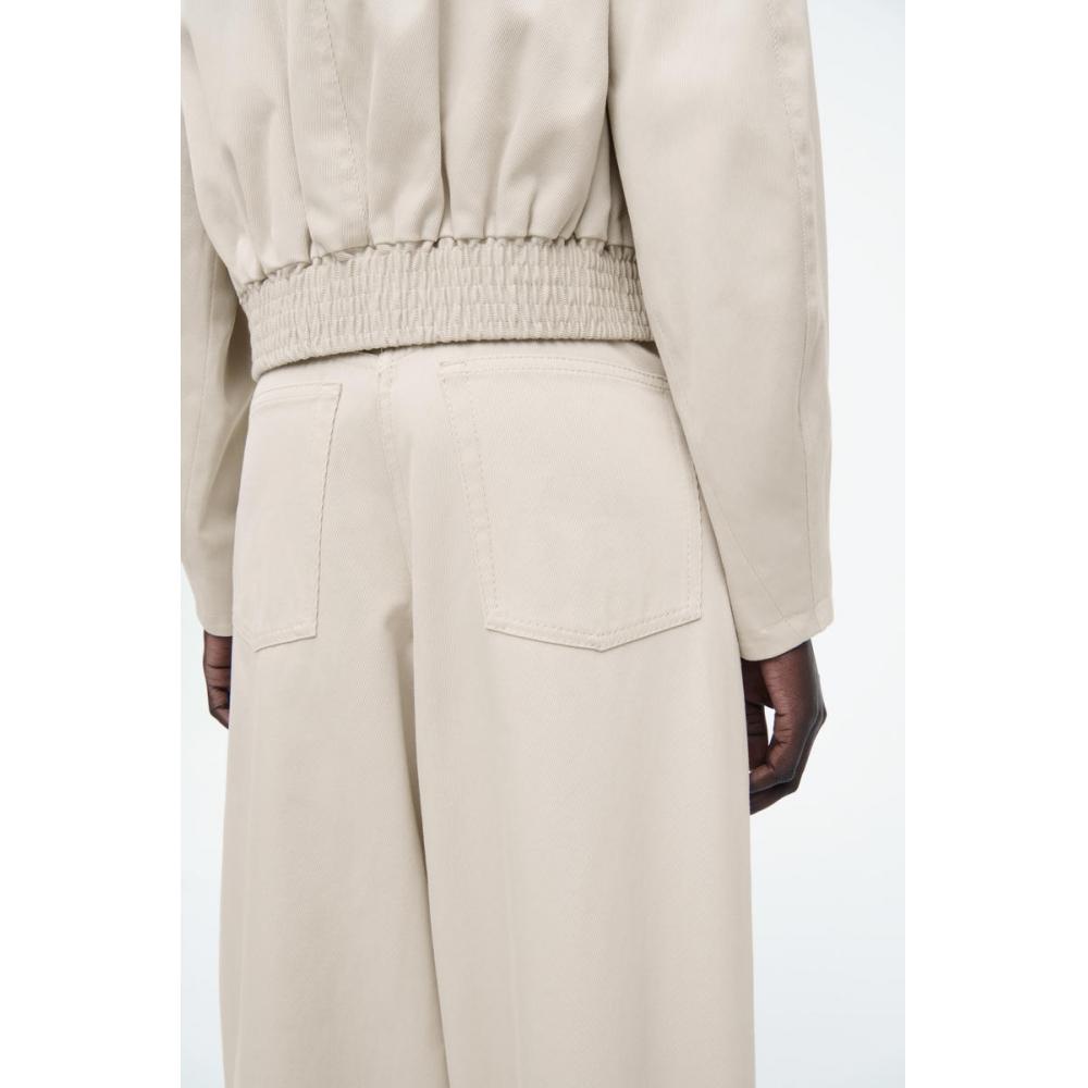 Cos Japan Wide Leg Cotton Pants