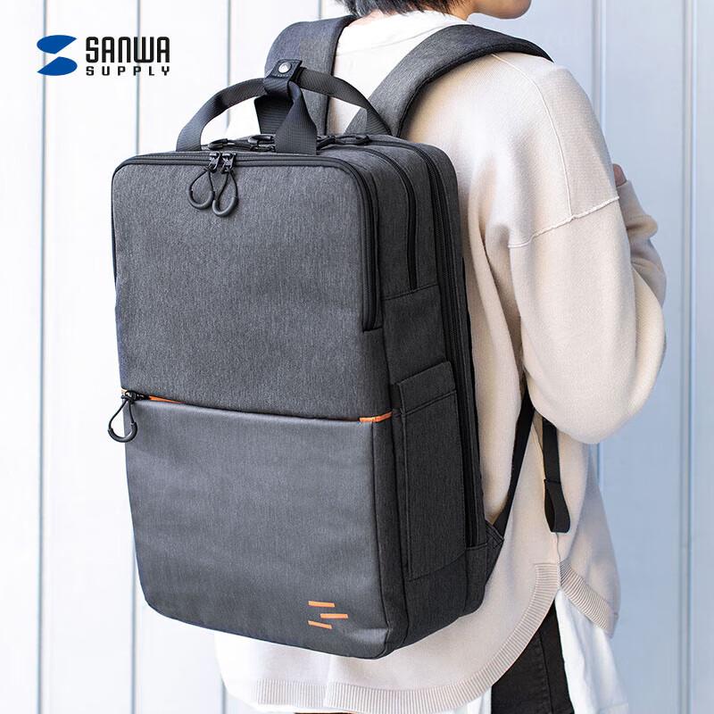 Рюкзак для бизнес-ноутбука Yamaya BAG-BPC9BK, 16 дюймов