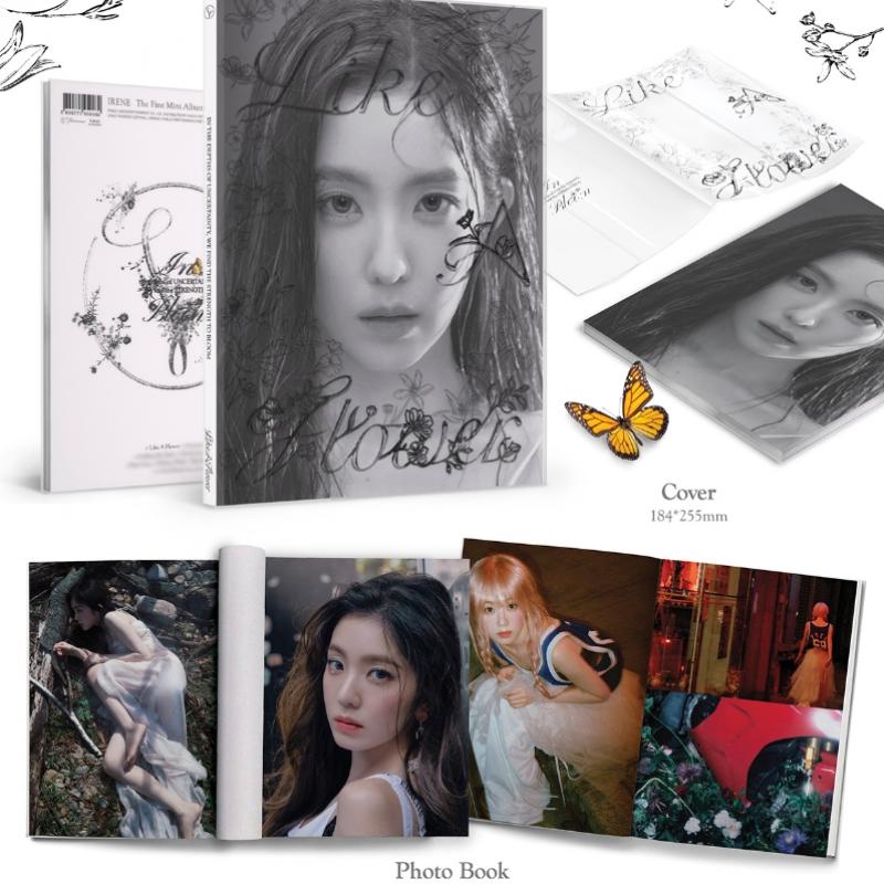 Irene   Like A Flower   Mini Album 1st