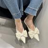 Summer Cover Toe Women Mules Slippers Fashion Shallow Slip On Singbacks Shoes Ladies Elegant Party Dress Slides