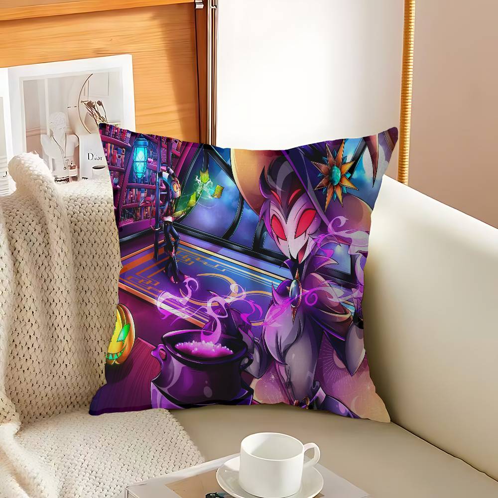 Cartoon H-Helluvas Boss Terror Pillow Cover Design cushion Cover decor Holiday Decorati