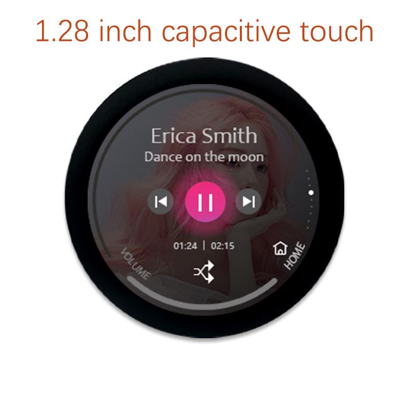 ESP32-C3 1.28" Round IPS Touchscreen LCD Module with WiFi & Bluetooth Development Board