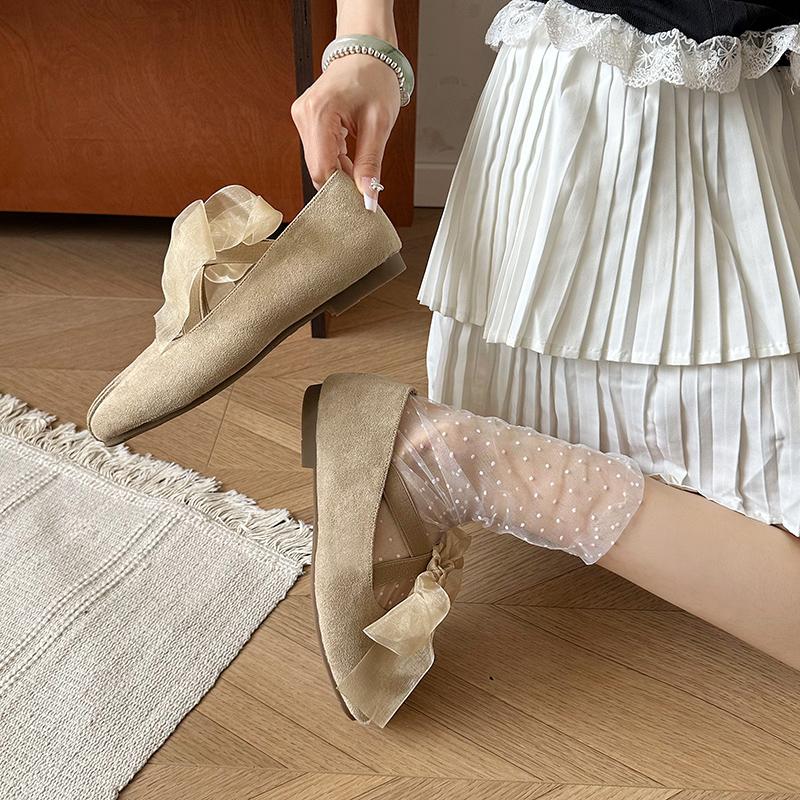 Fashion Mary Jane Women's Shoes 2025 New Spring Fashion Flat Single Shoes