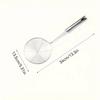 1Pc Stainless Steel Spider Strainer for Cooking Frying Multifunctional Skimmer Spoon with Handle for Kitchen Frying Food Noodle