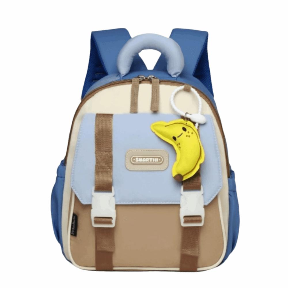 Waterproof Kindergarten School Bag Adjustable Straps Cartoon Nursery Backpack  Travel