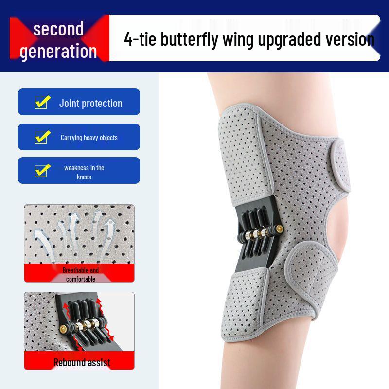 

Бандаж для колена с защитой мениска и горячим компрессом для помощи при ходьбе