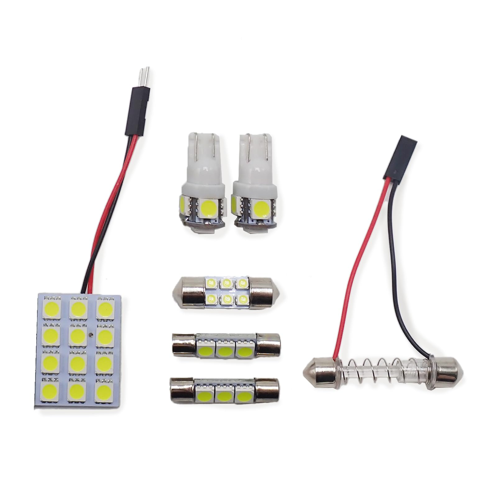 

Wellvie classy X-Trail NT32 LED Room Lamp 6 Piece Set X-Trail NT32