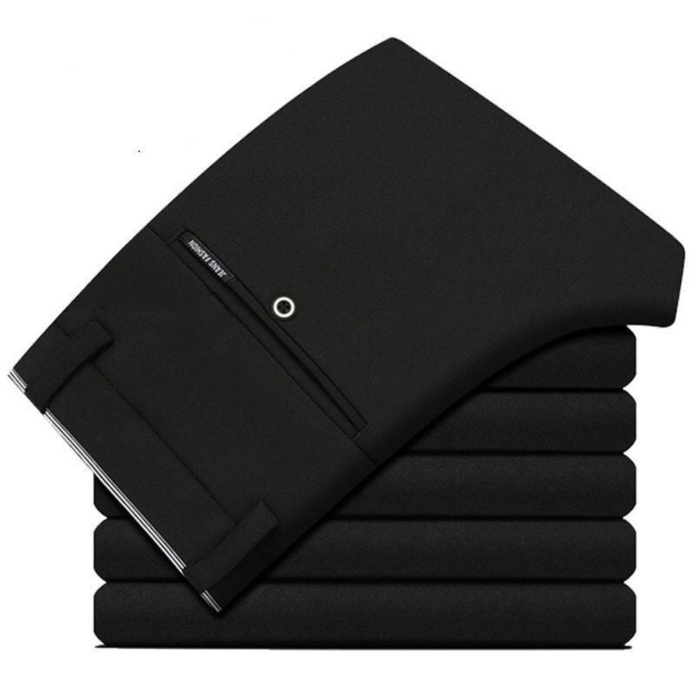 Men's Oversized Business Casual Blazer Pants Slim High Resilient Tigeht Suits Pants Trousers Sweatpants For Men