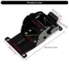 24TE Heavy Duty Folding Leg Hinges Small  Structure Hinges for Tables & DIY Projects