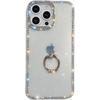 IPhone 17 Pro Max Edge Diamantglitzer Sturzsichere Hülle mit Ständer