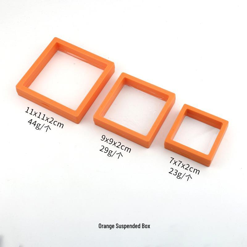 Transparent Anti-Oxidation Jewelry Storage Box for Earrings and Necklaces