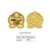 Pure Gold 999 Mobile Phone and Refrigerator Sticker Set: Princess Wealth Design with Gold Flakes