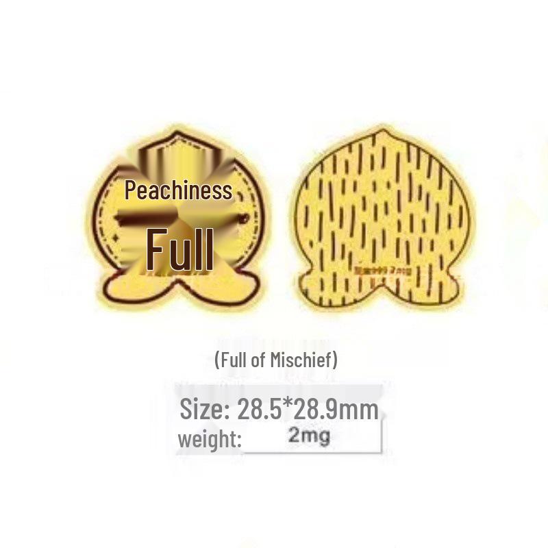 Pure Gold 999 Mobile Phone and Refrigerator Sticker Set: Princess Wealth Design with Gold Flakes