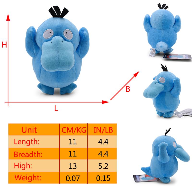 Push Toys Poke Ball Master Great Ultra Ball Shiny Mew Psyduck Furret Peluche Stuffed Dolls Halloween Gifts