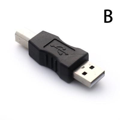 USB 2.0 Typ A Buchse auf Typ B Stecker Drucker Scanner Adapter Konverter Anschluss