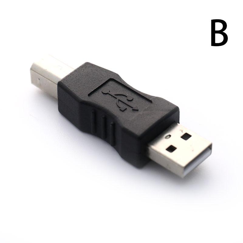 Usb 2.0 typ A samice na typ B samec tiskárny Adaptér skeneru Konektor převodníku