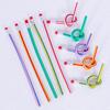 Flexible Colorful Striped Unbreakable Magic Pencil Toy